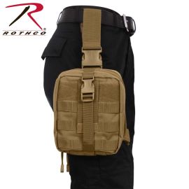 Rothco Drop Leg Medical Pouch Coyote