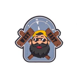 "Beardman OUTBACK" Patch