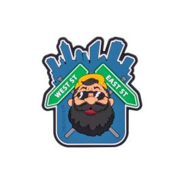 Beardman URBAN" Patch