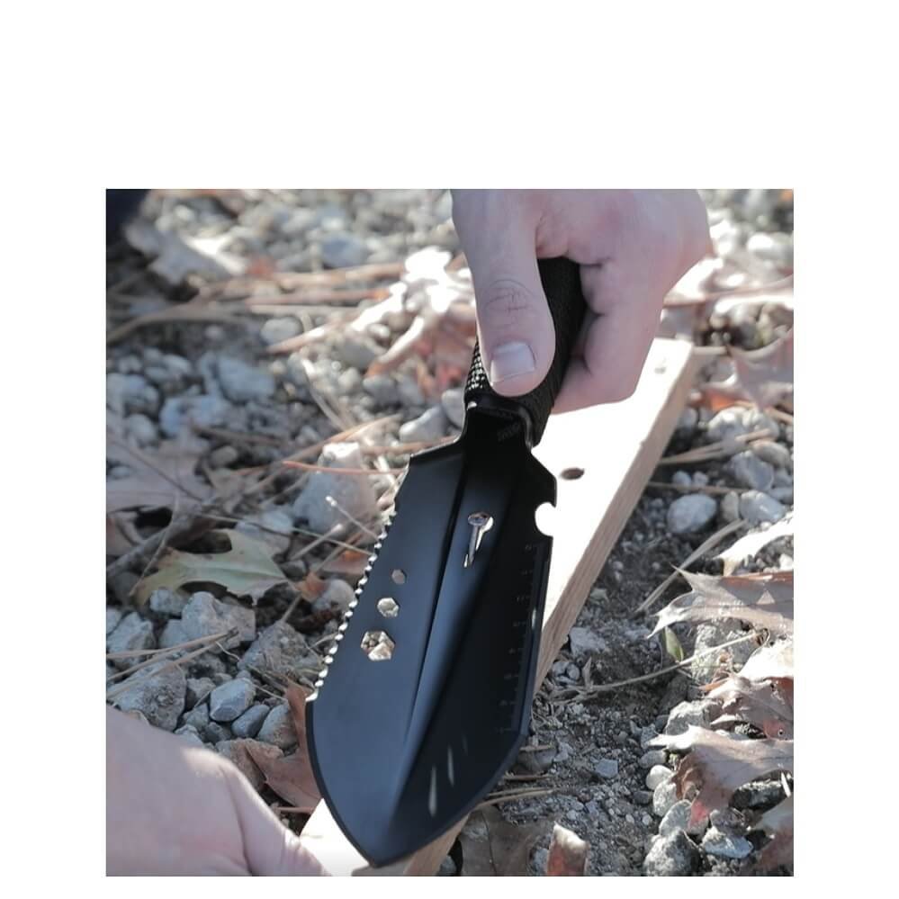 rothco compact multi tool shovel black