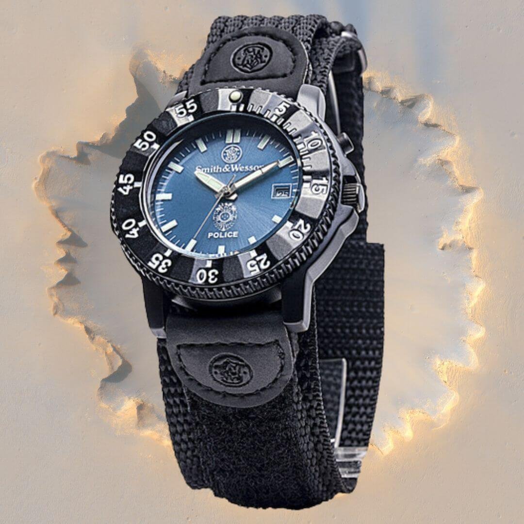 smith & wesson police watch