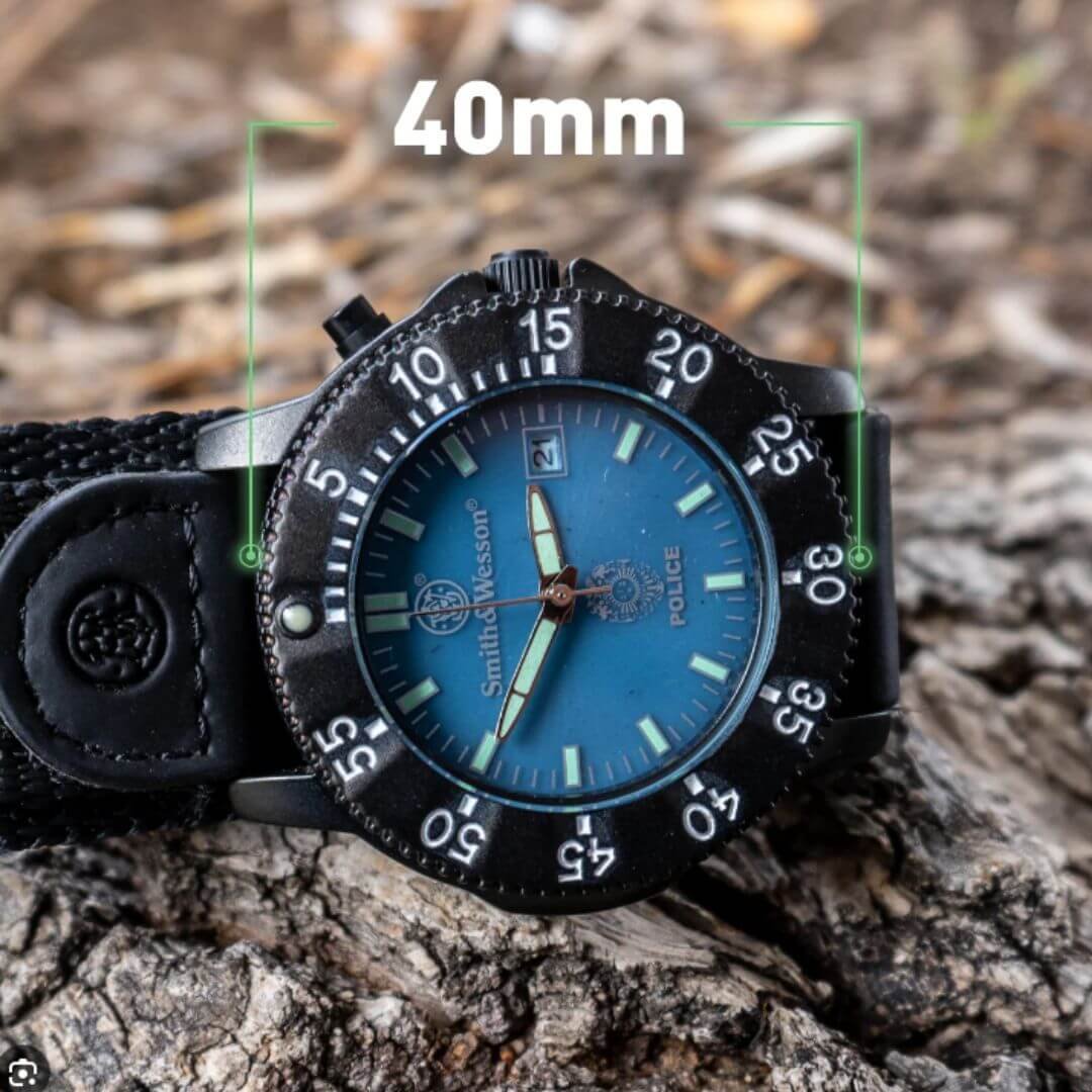 smith & wesson police watch