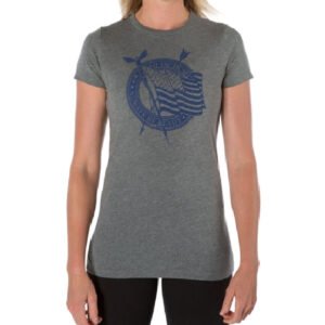 womens flag waiver t shirt