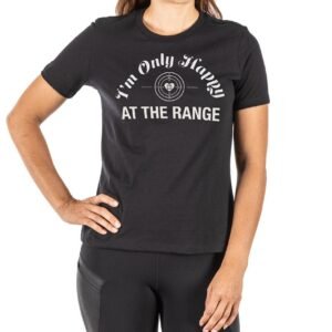 Happy At The Range Tee Womens T-shirt