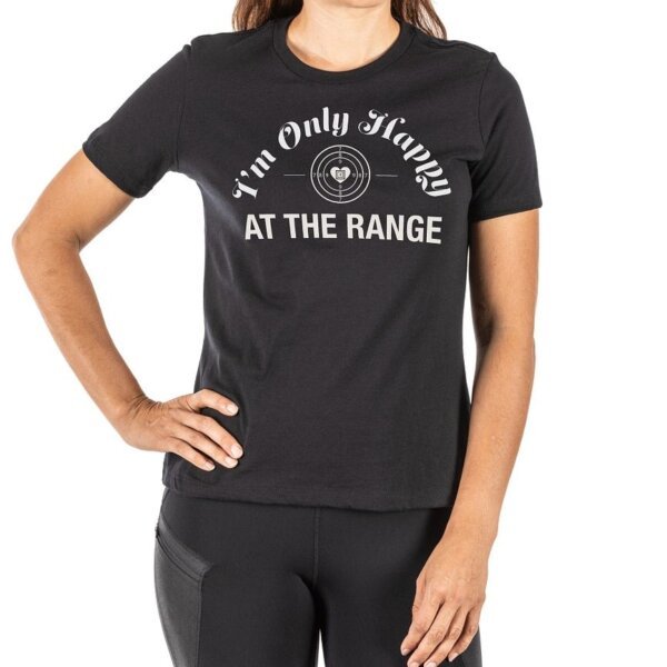 Happy At The Range Tee Womens T-shirt