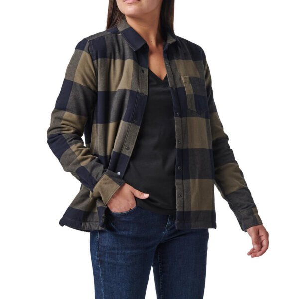 LOUISE SHIRT JACKET