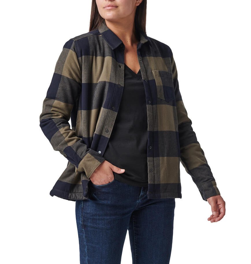 LOUISE SHIRT JACKET