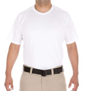 Loose fit crew shirt
