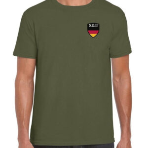 SHIELD S/S TEE GERMANY