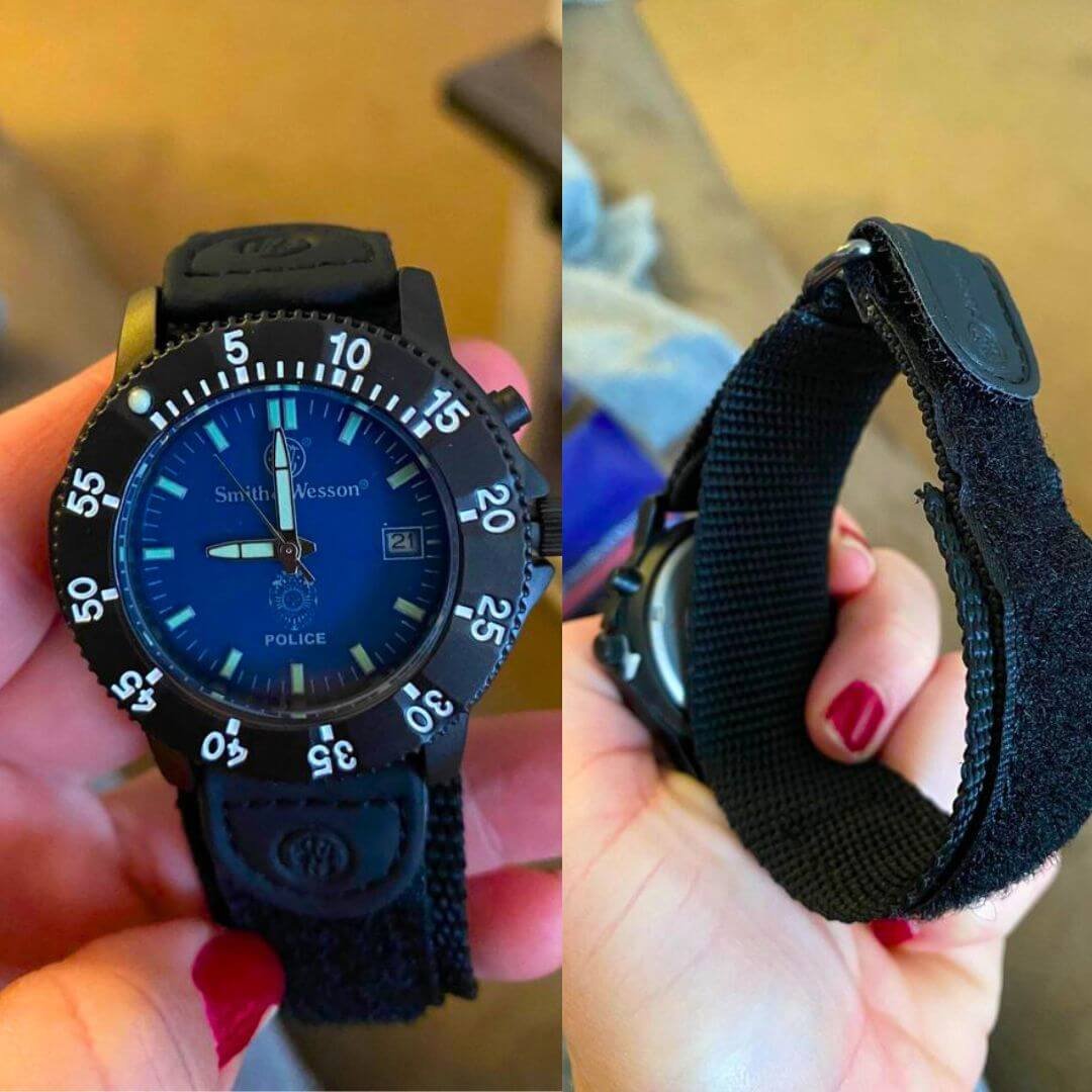 smith & wesson police watch