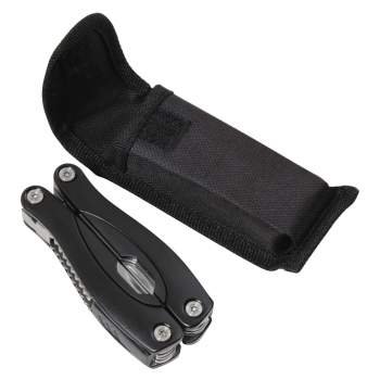 multi tool black stainless