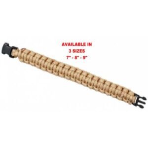 Rothco Solid Color Paracord Bracelet