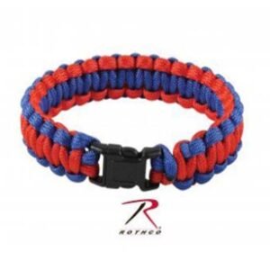 Rothco Two-Tone Paracord Bracelet