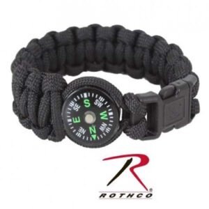 ROTHCO PARACORD COMPASS BRACELET