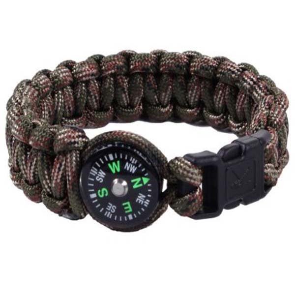 ROTHCO PARACORD COMPASS BRACELET