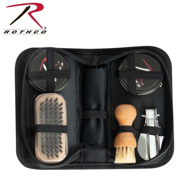COMPACT SHOE CARE KIT