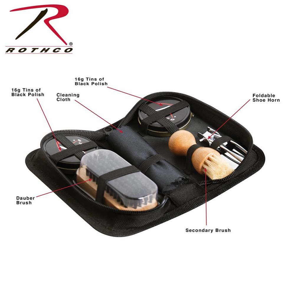 COMPACT SHOE CARE KIT - Image 4