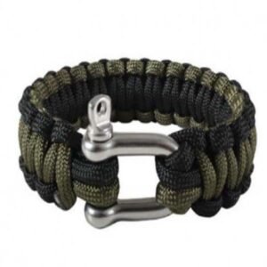 ROTHCO PARACORD BRACELET WITH D-SHACKLE