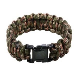 Rothco Multi-Colored Paracord Bracelet