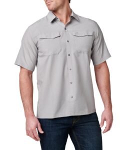 Freedom Flex Woven Short Sleeve Shirt