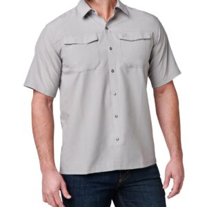Freedom Flex Woven Short Sleeve Shirt