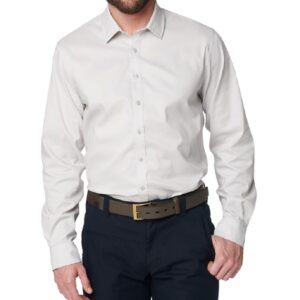 mission ready fitted long sleeve shirt