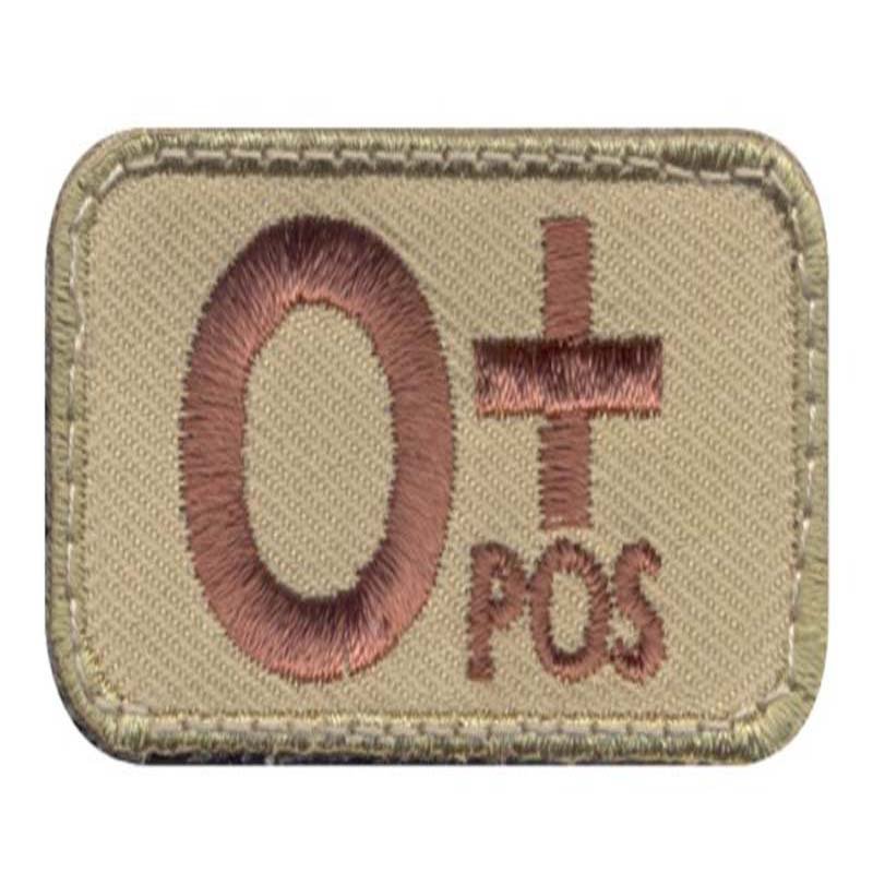 Rothco O Positive Blood Type Morale Patch 1 73191.jpg