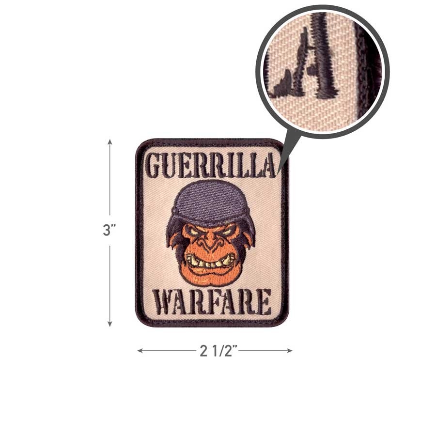 rothco guerrilla warfare morale patch