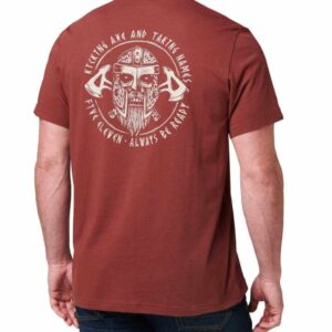 KICKING AXE TEE