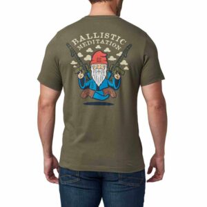 BALLISTIC MEDITATION TEE