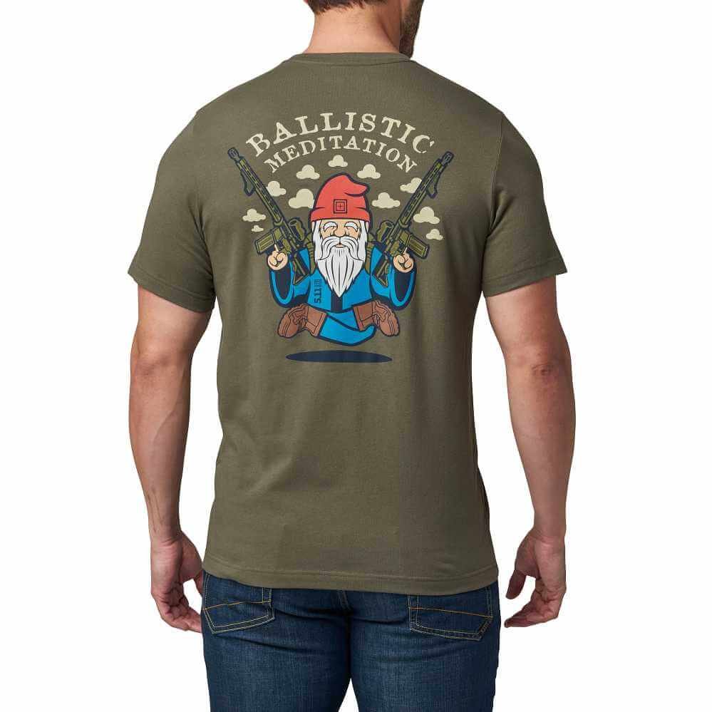 BALLISTIC MEDITATION TEE