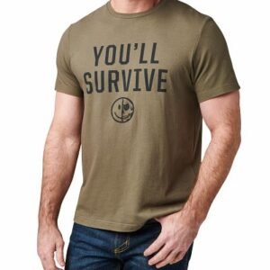 YOULL SURVIVE SS TEE