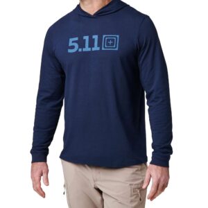 5.11 HOODED LONG SLEEVE TEE
