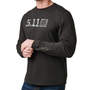CAMO LOGO FILL LS TEE