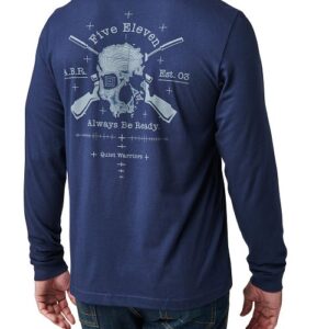 Quiet Warrior Long Sleeve Tee