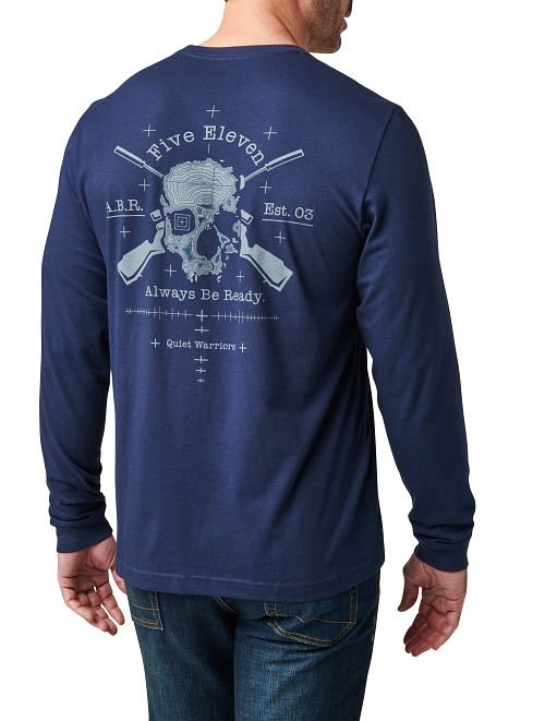 Quiet Warrior Long Sleeve Tee