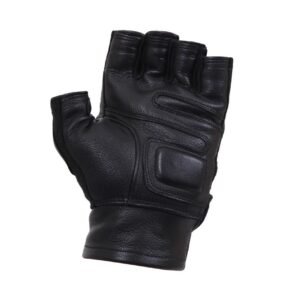 Gloves Hard Knuckle Fingerless