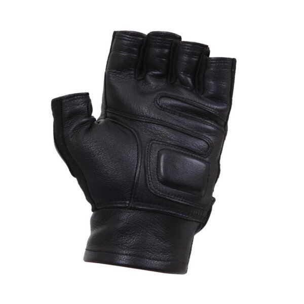 Gloves Hard Knuckle Fingerless