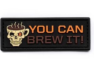 YOU CAN BREW IT PATCH