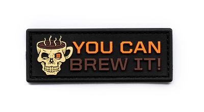 YOU CAN BREW IT PATCH