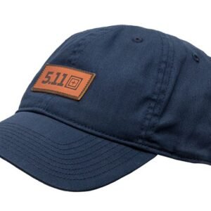 Leather Box Logo Cap