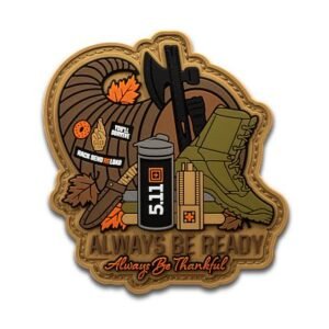ALWAYS BE THANKFUL PATCH
