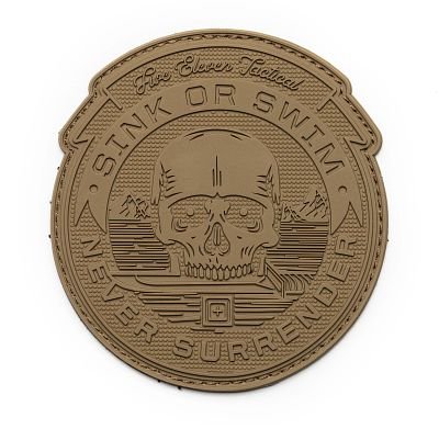 SINK OR SWIM DESERT PATCH