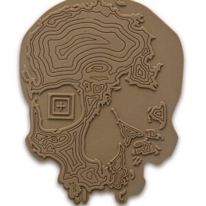 Topo Skull Desert Patch
