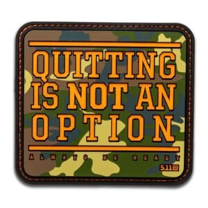 QUITING NOT OPT PATCH