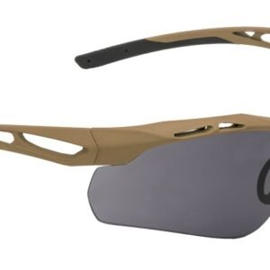 Attac rubber black, lens smoke spare lenses orange and clear