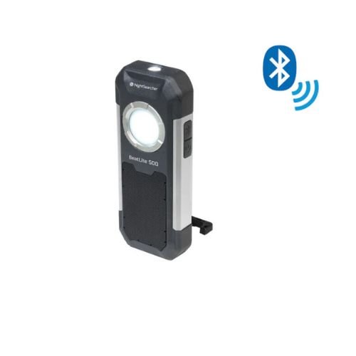 BeatLite 500 | 500 Lumens | Rechargeable Work Light & Bluetooth speaker