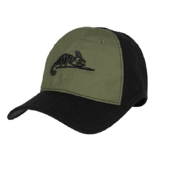 Logo Cap-Polycotton Ripstop