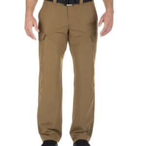 5.11 tactical men's fast tac cargo pants, water resistant finish, dual magazine pockets, style 74439