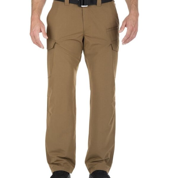 5.11 tactical men's fast tac cargo pants, water resistant finish, dual magazine pockets, style 74439